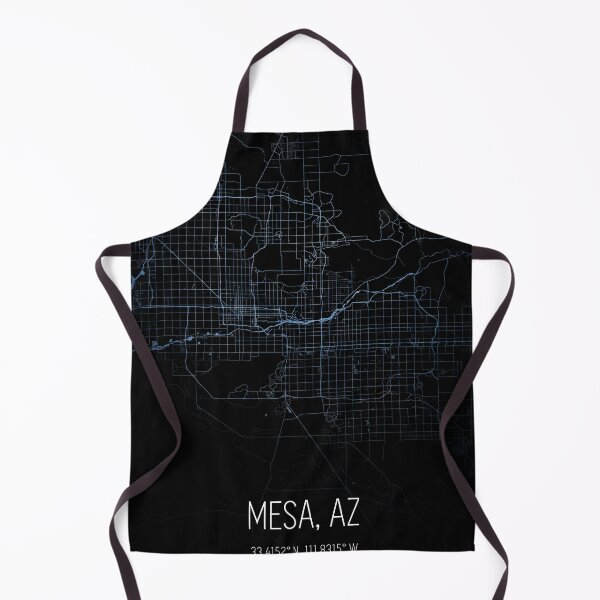 Artikelvorschau, Mesa Arizona Stadtplan entworfen und verkauft von onyxember.