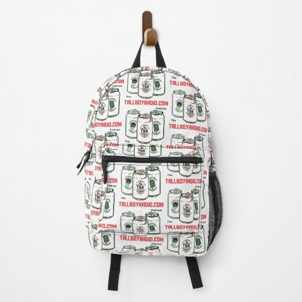 THE tall boy radio dotcom logo Backpack