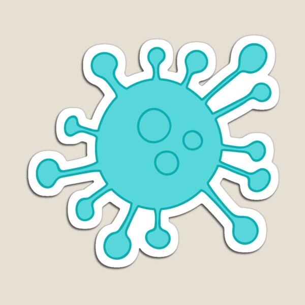 Item preview, Virus Artwork designed and sold by Noon-Stickers.