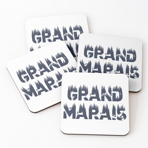 Item preview, Grand Marais, Minnesota designed and sold by InvestingRoad.
