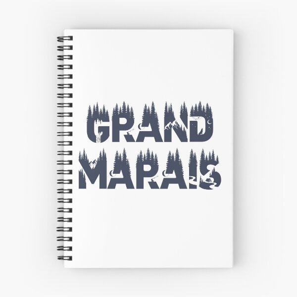 Item preview, Grand Marais, Minnesota designed and sold by InvestingRoad.