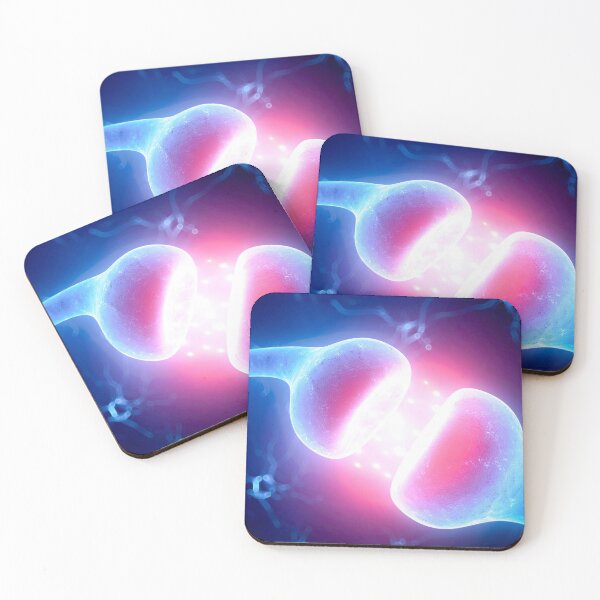 Item preview, NERVE CELL DIGITALLY GENERATED IMAGE MEDICAL LABORATORY SCIENCE designed and sold by Hippiesole.