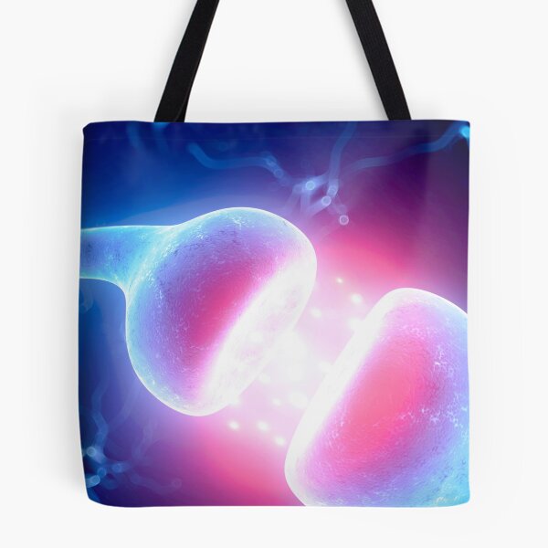 Item preview, NERVE CELL DIGITALLY GENERATED IMAGE MEDICAL LABORATORY SCIENCE designed and sold by Hippiesole.