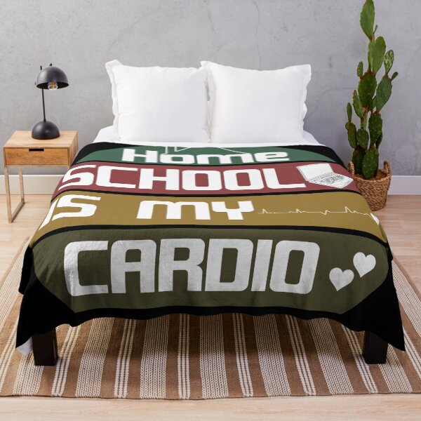 Item preview, Home School Is My Cardio designed and sold by Rami Khalifah.