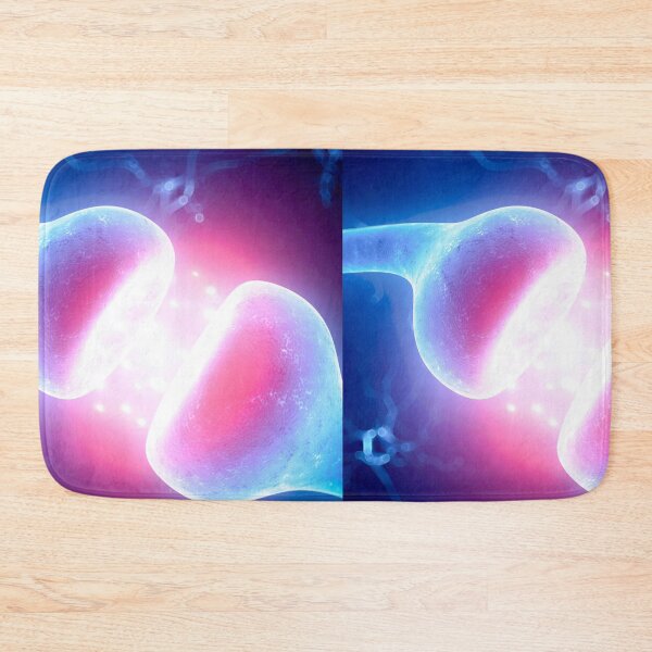 Item preview, NERVE CELL DIGITALLY GENERATED IMAGE MEDICAL LABORATORY SCIENCE designed and sold by Hippiesole.