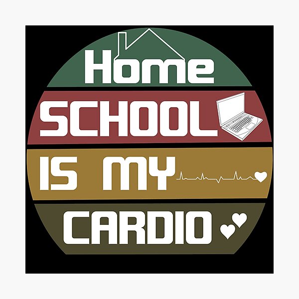 Item preview, Home School Is My Cardio designed and sold by Rami Khalifah.