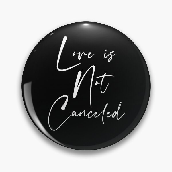 Item preview, Love is Not Canceled Valentines Day Tshirt designed and sold by ZachTheDesigner.