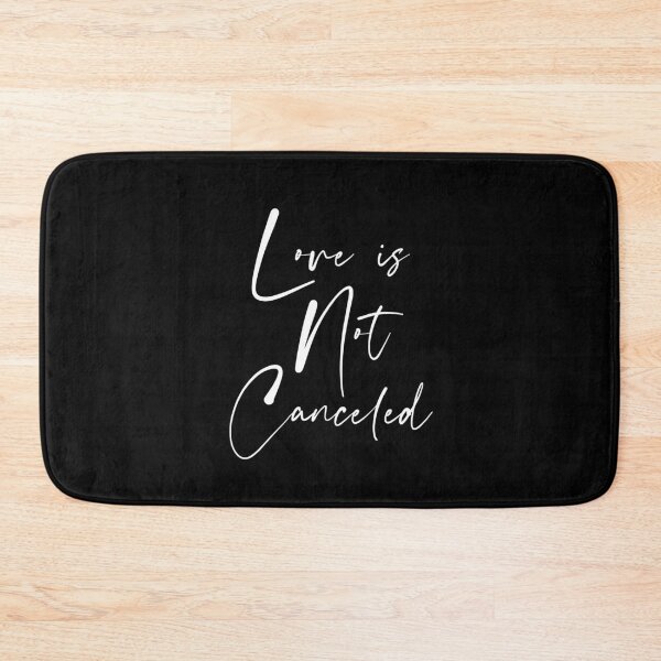 Item preview, Love is Not Canceled Valentines Day Tshirt designed and sold by ZachTheDesigner.