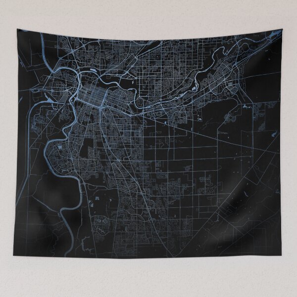 Item preview, Sacramento California City Map designed and sold by onyxember.