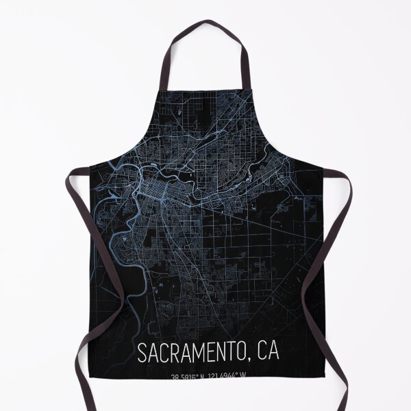 Item preview, Sacramento California City Map designed and sold by onyxember.