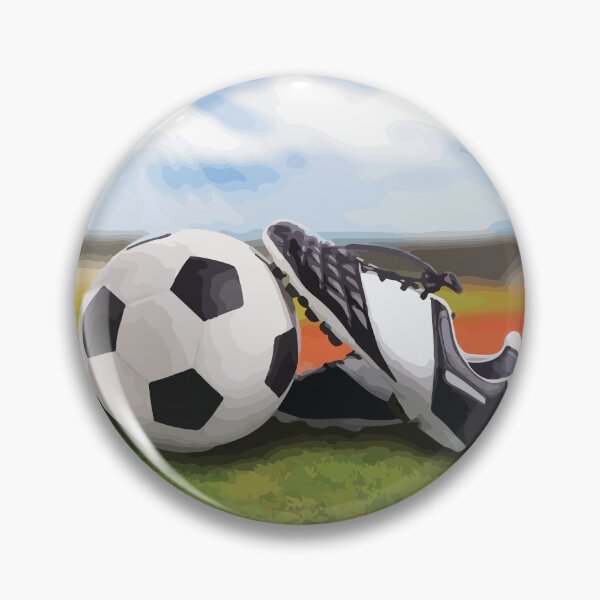 Item preview, soccer ball and cleats designed and sold by Angela C.
