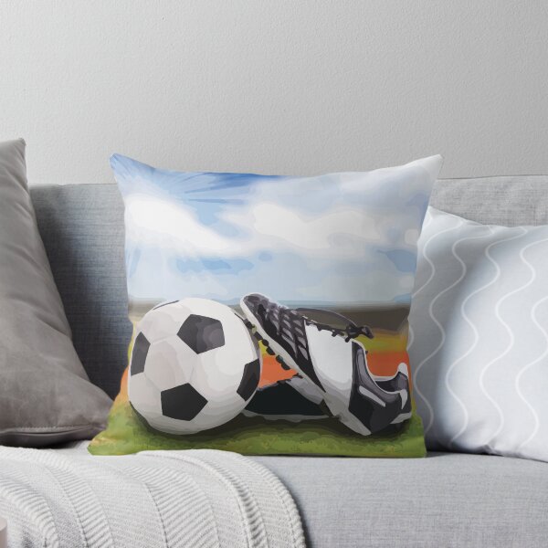 Item preview, soccer ball and cleats designed and sold by Angela C.