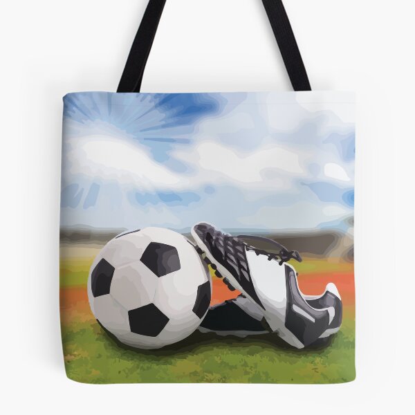 Item preview, soccer ball and cleats designed and sold by Angela C.