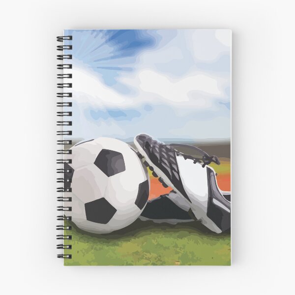 Item preview, soccer ball and cleats designed and sold by Angela C.