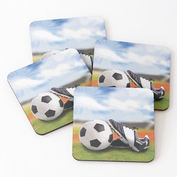 Item preview, soccer ball and cleats designed and sold by Angela C.