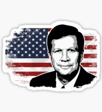 Pegatina John Kasich for president 2016