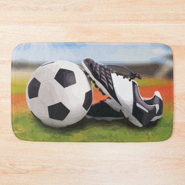 Item preview, soccer ball and cleats designed and sold by Angela C.