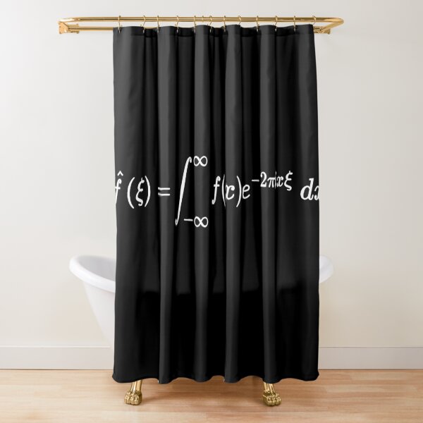 Item preview, fourier transform equation math and calculus basics designed and sold by NoetherSym.