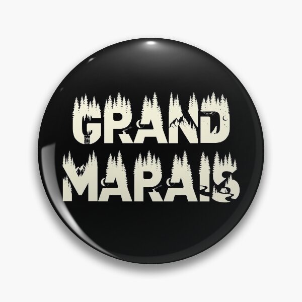 Item preview, Grand Marais, Minnesota designed and sold by InvestingRoad.