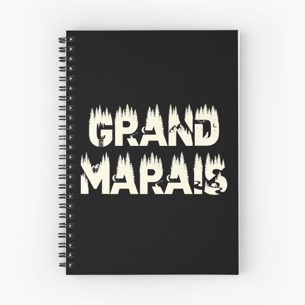 Item preview, Grand Marais, Minnesota designed and sold by InvestingRoad.
