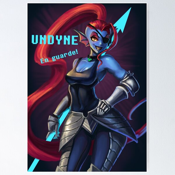 Item preview, Undertale Undyne designed and sold by Puddingzz.