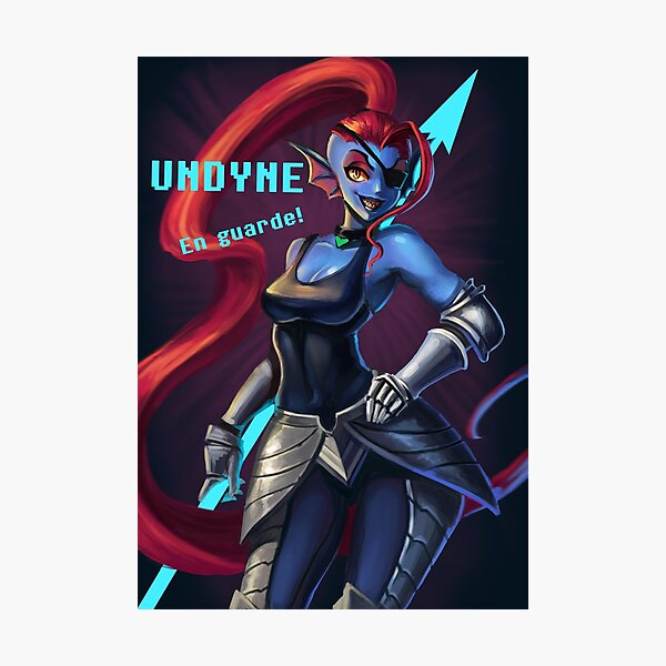 Item preview, Undertale Undyne designed and sold by Puddingzz.