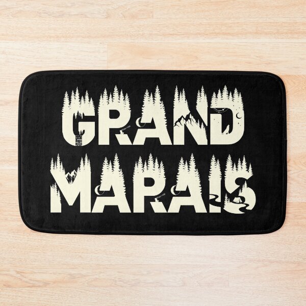 Item preview, Grand Marais, Minnesota designed and sold by InvestingRoad.