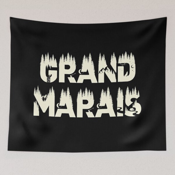 Item preview, Grand Marais, Minnesota designed and sold by InvestingRoad.