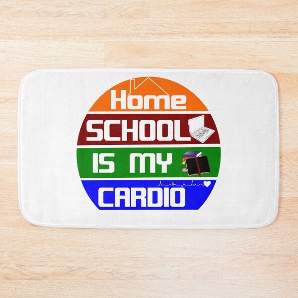 Item preview, Home School Is My Cardio designed and sold by Rami Khalifah.