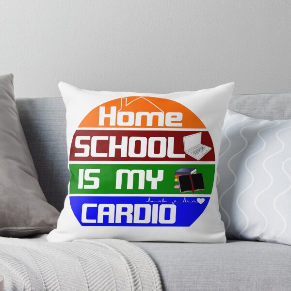Item preview, Home School Is My Cardio designed and sold by Rami Khalifah.