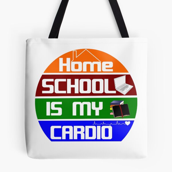 Item preview, Home School Is My Cardio designed and sold by Rami Khalifah.