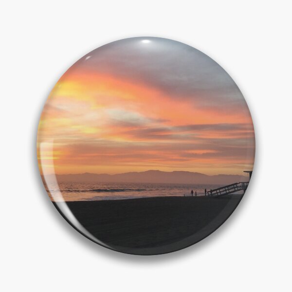 Item preview, Venice Beach California Sunset designed and sold by waiting4lunch.