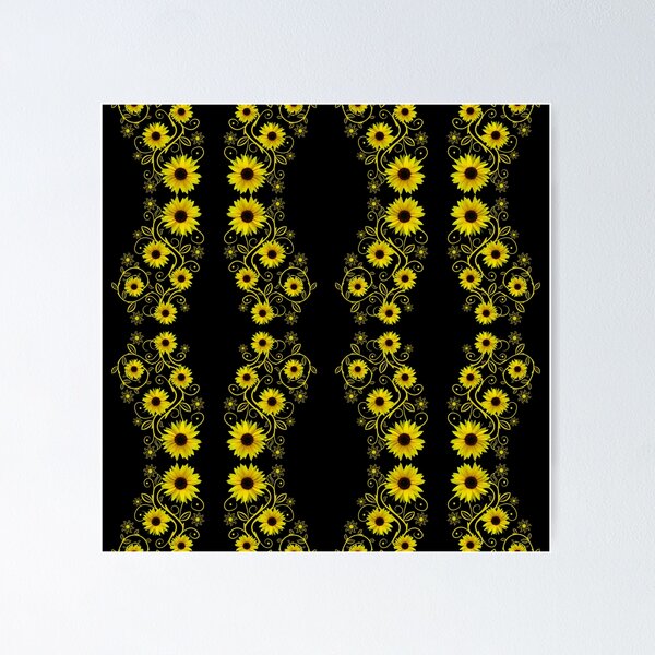 Item preview, Sunflowers sunflower flowers ornament floral flowers designed and sold by rhnaturestyles.