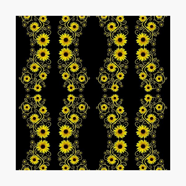 Item preview, Sunflowers sunflower flowers ornament floral flowers designed and sold by rhnaturestyles.
