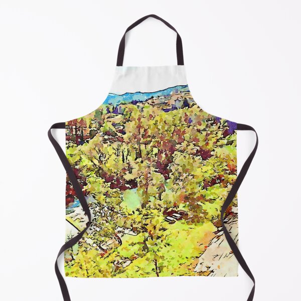 Item preview, Fognano: wood and cityscape designed and sold by Giuseppe Cocco.