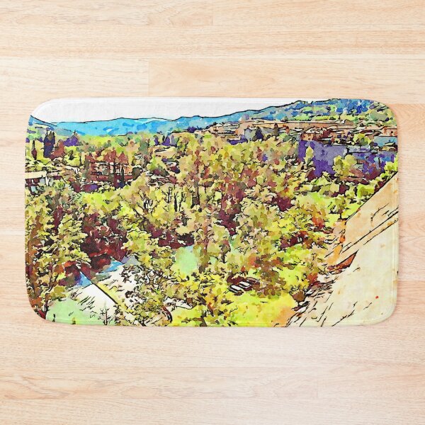 Item preview, Fognano: wood and cityscape designed and sold by Giuseppe Cocco.