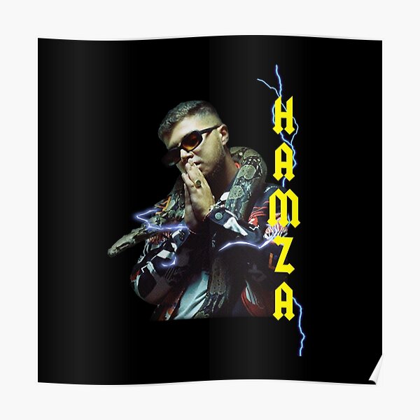 Hamza - Raijingod Poster