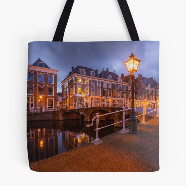 Item preview, Leiden in the evening designed and sold by michieldros.
