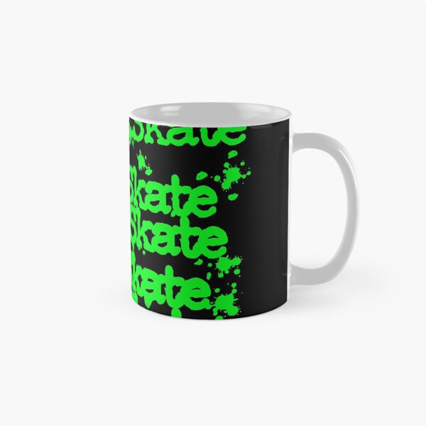 Item preview, Cheapskate Records Type (Green) designed and sold by Getonboardman.