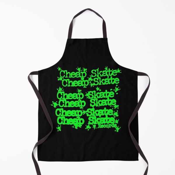 Item preview, Cheapskate Records Type (Green) designed and sold by Getonboardman.