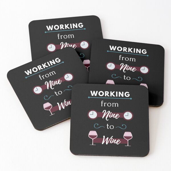Item preview, Working From Nine To Wine designed and sold by TeensArts.