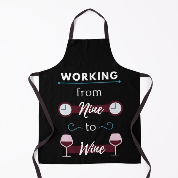 Item preview, Working From Nine To Wine designed and sold by TeensArts.