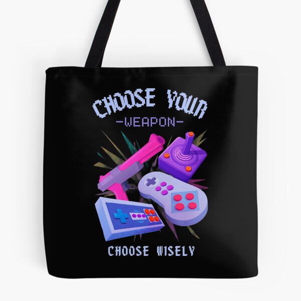 Item preview, Choose Your Weapon Gamer designed and sold by Gevover.