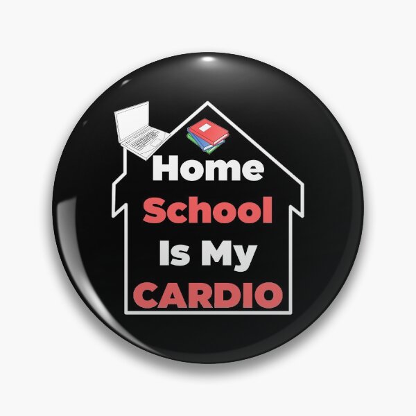 Item preview, Home School Is My Cardio designed and sold by Rami Khalifah.