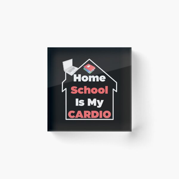 Item preview, Home School Is My Cardio designed and sold by Rami Khalifah.