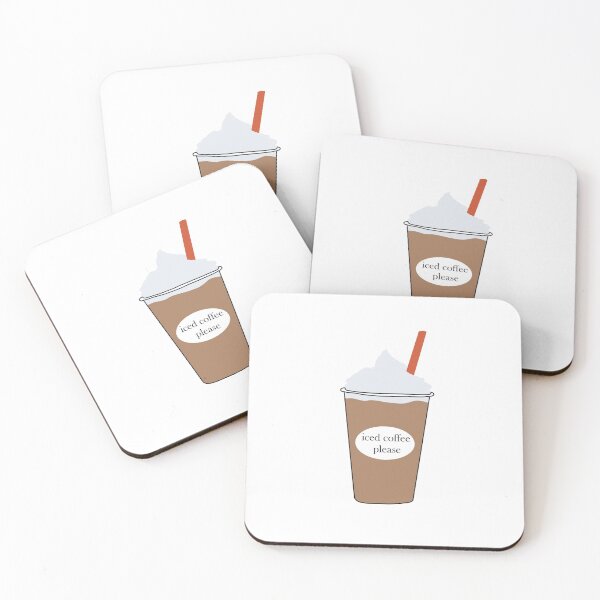 Artikelvorschau, Eiskaffee bitte entworfen und verkauft von Mandy Stokes.