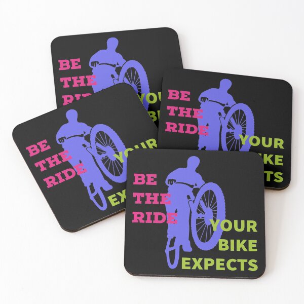 Item preview, Be the ride your bike expects desin | ride a bike | love my bicycle featuring orange bicycle rider designed and sold by TatianaLG.