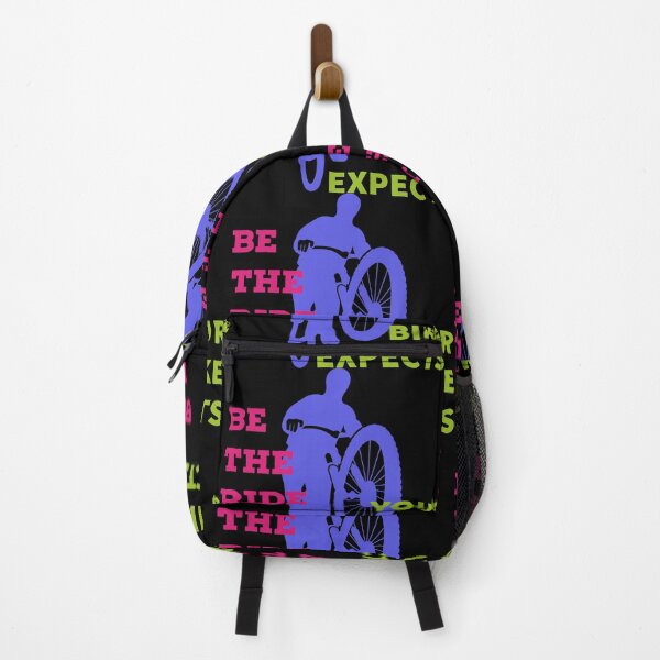 Item preview, Be the ride your bike expects desin | ride a bike | love my bicycle featuring orange bicycle rider designed and sold by TatianaLG.