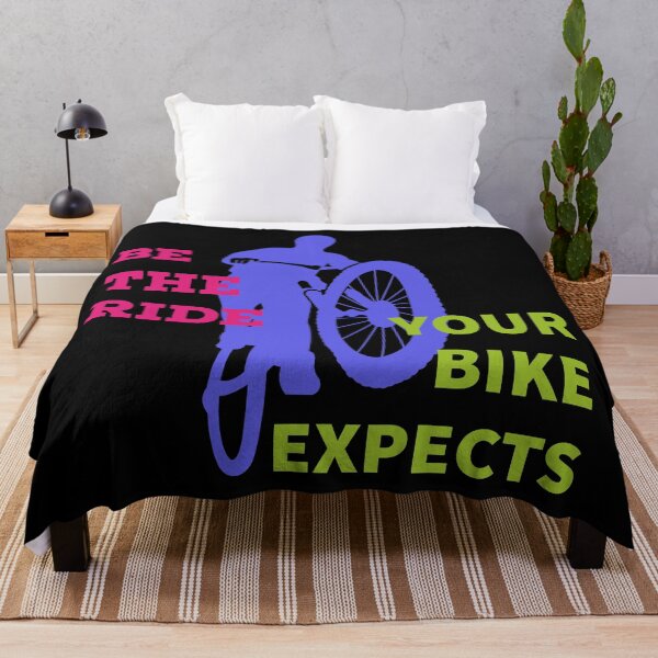 Item preview, Be the ride your bike expects desin | ride a bike | love my bicycle featuring orange bicycle rider designed and sold by TatianaLG.