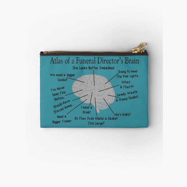 Item preview, Funny Funeral Director's Brain designed and sold by gailg1957.